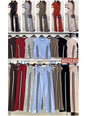 Komplety damskie Włoski , size uni, paczka 6szt, mix kolor