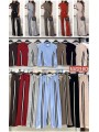 Komplety damskie Włoski , size uni, paczka 6szt, mix kolor