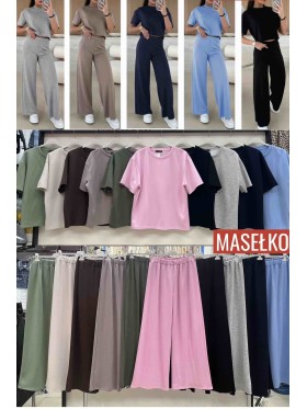 Komplety damskie Włoski , size uni, paczka 6szt, mix kolor