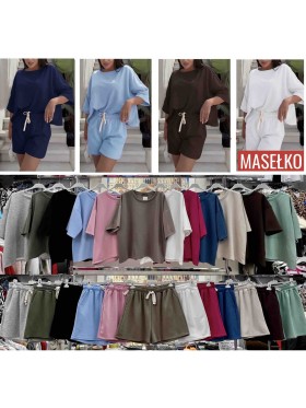 Komplety damskie Włoski , size uni, paczka 6szt, mix kolor