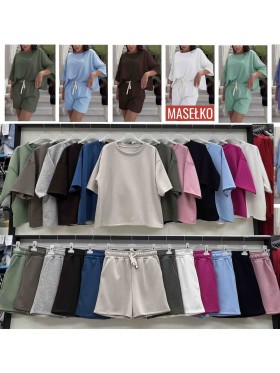 Komplety damskie Włoski , size uni, paczka 6szt, mix kolor