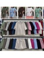 Komplety damskie Włoski , size uni, paczka 6szt, mix kolor