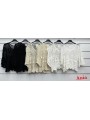 Bluzki damskie wloskie, size uni, paczka 6szt, mix kolor
