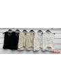 Bluzki damskie wloskie, size uni, paczka 6szt, mix kolor