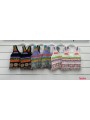 Bluzki damskie wloskie, size uni, paczka 6szt, mix kolor