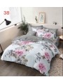 Komplet pościeli 100% satyna - bawełna 3 Częściowy Rozmiar : 200/220cm