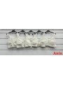 Bluzki damskie wloskie, size uni, paczka 6szt, mix kolor