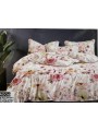 Komplet pościeli 100% satyna - bawełna 3 Częściowy Rozmiar : 200/220cm