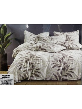 Komplet pościeli 100% satyna - bawełna 3 Częściowy Rozmiar : 200/220cm
