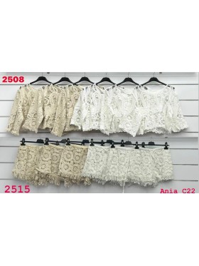 Komplety damskie wloskie, size uni, paczka 6szt, mix kolor