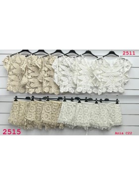 Komplety damskie wloskie, size uni, paczka 6szt, mix kolor