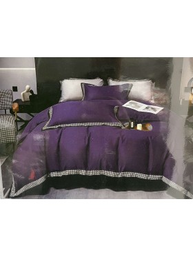 Komplet pościeli 100% satyna - bawełna 3 Częściowy Rozmiar : 200/220cm