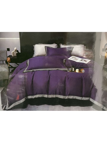 Komplet pościeli 100% satyna - bawełna 3 Częściowy Rozmiar : 200/220cm