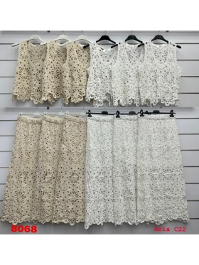 Komplety damskie wloskie, size uni, paczka 6szt, mix kolor