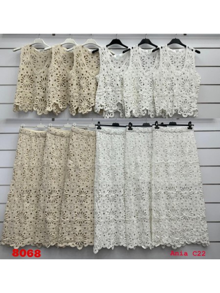 Komplety damskie wloskie, size uni, paczka 6szt, mix kolor