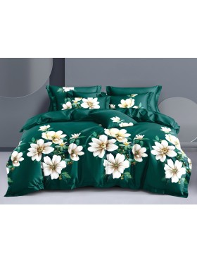 Komplet pościeli 5D 100% satyna - bawełna 4 Częściowy Rozmiar : 200/220cm
