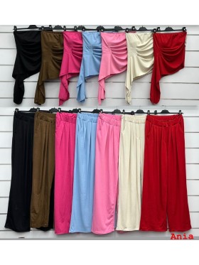 Kombinezony damskie wloskie, size uni, paczka 6szt, mix kolor