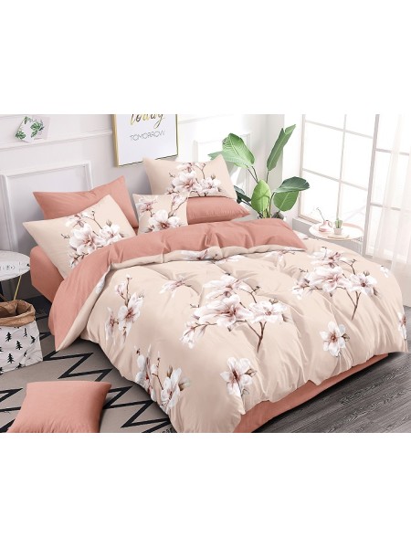 Komplet pościeli 5D 100% satyna - bawełna 4 Częściowy Rozmiar : 200/220cm