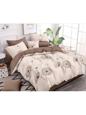 Komplet pościeli 5D 100% satyna - bawełna 4 Częściowy Rozmiar : 200/220cm