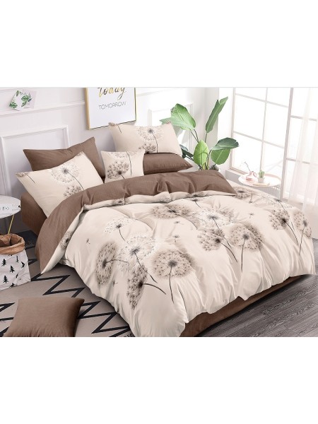 Komplet pościeli 5D 100% satyna - bawełna 4 Częściowy Rozmiar : 200/220cm