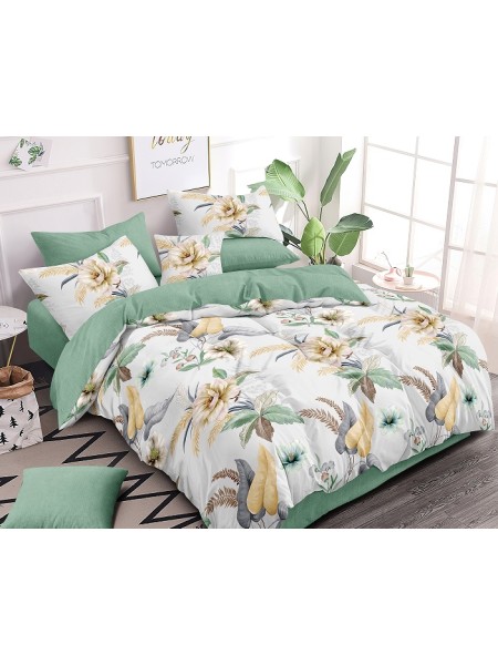 Komplet pościeli 5D 100% satyna - bawełna 4 Częściowy Rozmiar : 200/220cm
