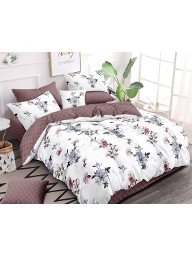 Komplet pościeli 5D 100% satyna - bawełna 4 Częściowy Rozmiar : 200/220cm