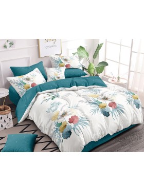Komplet pościeli 5D 100% satyna - bawełna 4 Częściowy Rozmiar : 200/220cm