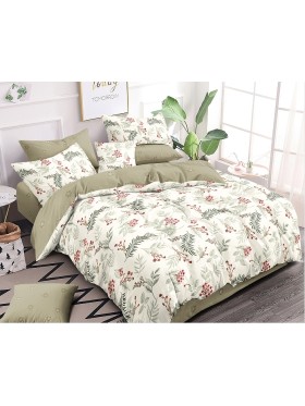 Komplet pościeli 5D 100% satyna - bawełna 4 Częściowy Rozmiar : 200/220cm