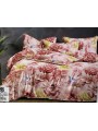 Komplet pościeli 5D 100% satyna - bawełna 4 Częściowy Rozmiar : 200/220cm