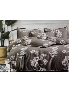 Komplet pościeli 5D 100% satyna - bawełna 4 Częściowy Rozmiar : 200/220cm