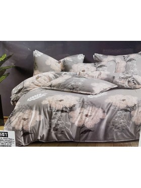 Komplet pościeli 5D 100% satyna - bawełna 4 Częściowy Rozmiar : 200/220cm