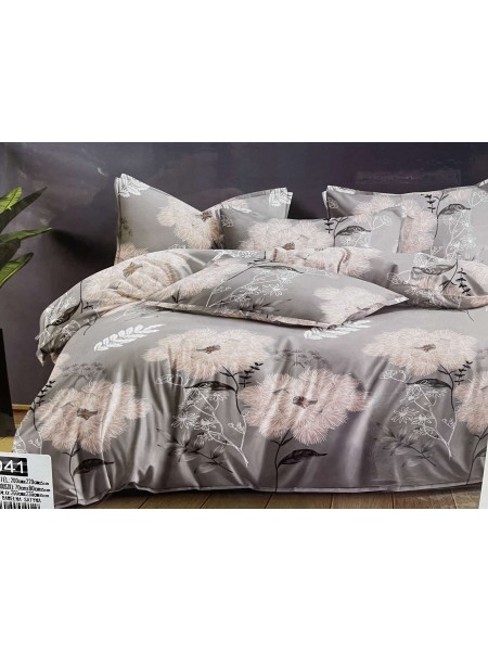 Komplet pościeli 5D 100% satyna - bawełna 4 Częściowy Rozmiar : 200/220cm