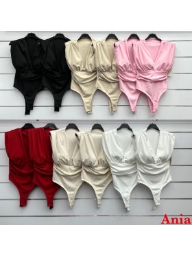 Body damskie wloskie, size uni, paczka 6szt, mix kolor