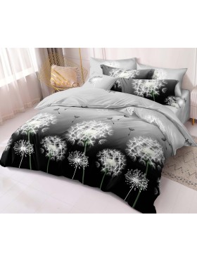 Komplet pościeli 5D 100% satyna - bawełna 4 Częściowy Rozmiar : 200/220cm