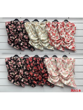 Bluzki damskie wloskie, size uni, paczka 6szt, mix kolor