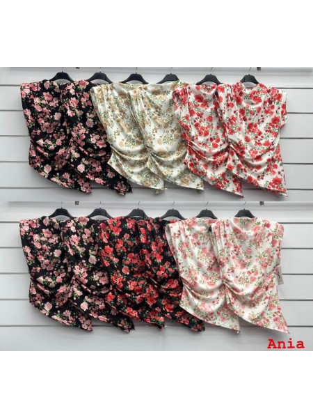Bluzki damskie wloskie, size uni, paczka 6szt, mix kolor