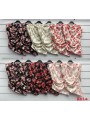 Bluzki damskie wloskie, size uni, paczka 6szt, mix kolor