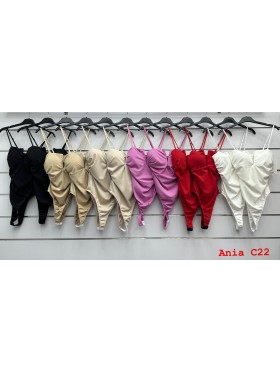 Body damskie wloskie, size uni, paczka 6szt, mix kolor