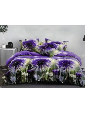 Komplet pościeli 5D 100% satyna - bawełna 4 Częściowy Rozmiar : 200/220cm