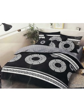 Komplet pościeli 5D 100% satyna - bawełna 4 Częściowy Rozmiar : 200/220cm