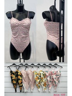 Body damskie wloskie, size uni, paczka 6szt, mix kolor