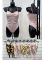 Body damskie wloskie, size uni, paczka 6szt, mix kolor