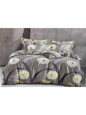 Komplet pościeli 5D 100% satyna - bawełna 4 Częściowy Rozmiar : 200/220cm