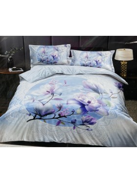 Komplet pościeli 5D 100% satyna - bawełna 4 Częściowy Rozmiar : 200/220cm