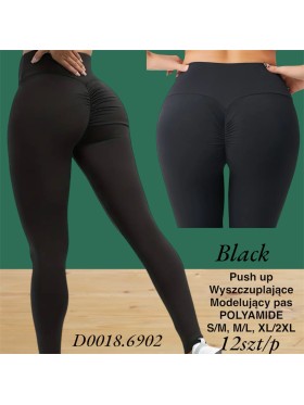 Legginsy damskie , size s-2xl, paczka 12szt,1 kolor