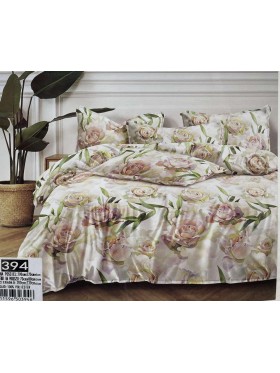 Komplet pościeli 5D 100% satyna - bawełna 4 Częściowy Rozmiar : 200/220cm