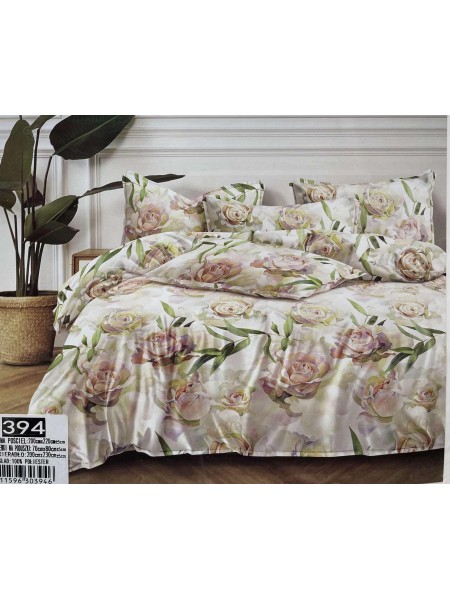 Komplet pościeli 5D 100% satyna - bawełna 4 Częściowy Rozmiar : 200/220cm