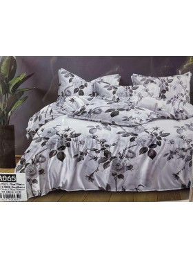 Komplet pościeli 5D 100% satyna - bawełna 4 Częściowy Rozmiar : 200/220cm