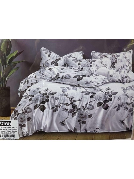 Komplet pościeli 5D 100% satyna - bawełna 4 Częściowy Rozmiar : 200/220cm