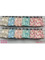 Spodenki damskie wloskie, size uni, paczka 6szt, mix kolor